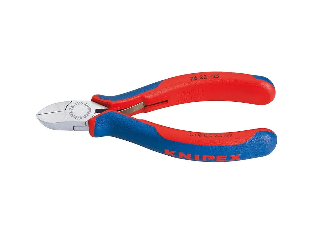 Nízká Cena KNIPEX Kleště štípací boční pro el.mechaniky 125 mm