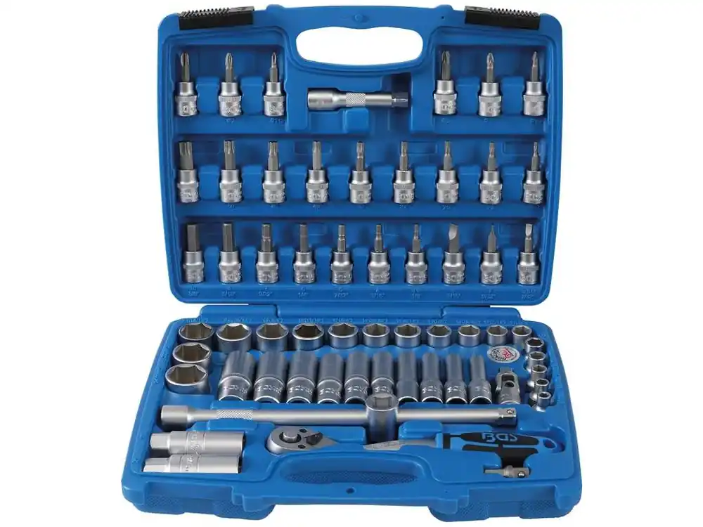 Nejprodávanější BGS Sada gola 3/8" 6-24 mm, 61 dílů