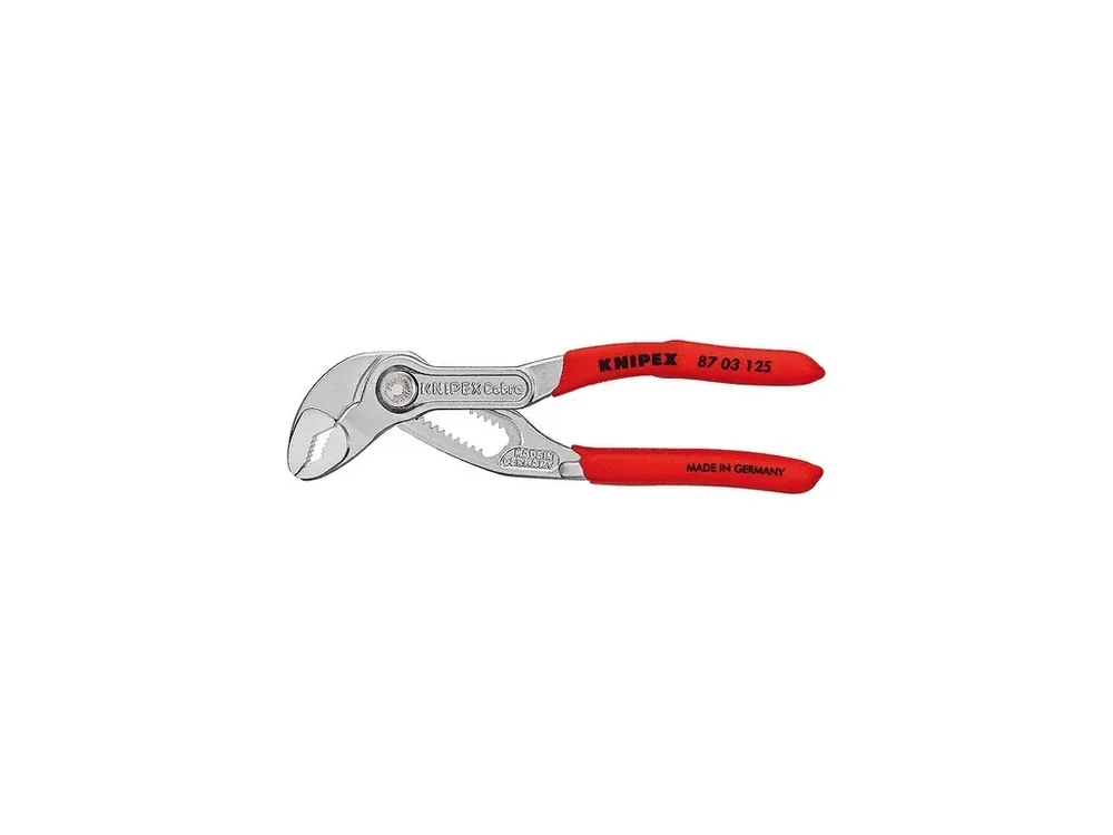 KNIPEX Kleště SIKA Cobra/Chrom 125 mm Pouze Dnes