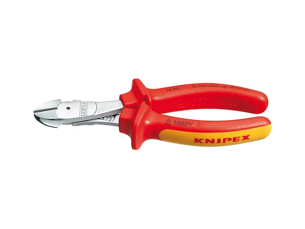 KNIPEX Kleště boční štípací silové VDE 200 mm Akční Nabídka