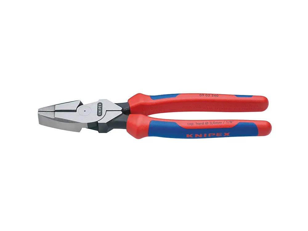 Nová Kolekce KNIPEX Kleště kombinované 240 mm