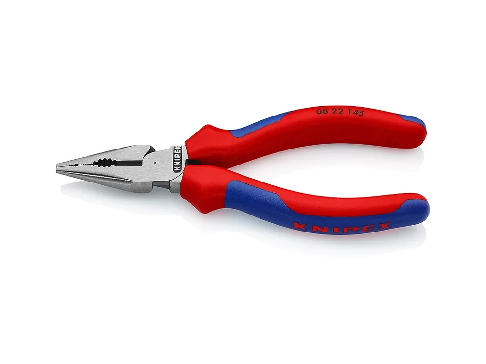 Dokud Zásoby Vydrží KNIPEX Kleště kombinované úzké ploché 145 mm