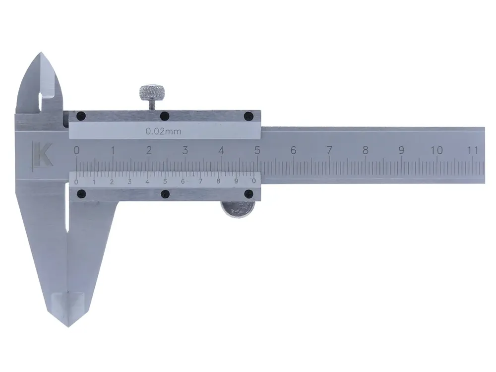KMITEX Posuvné měřítko 150/0.02 mm Oblíbený