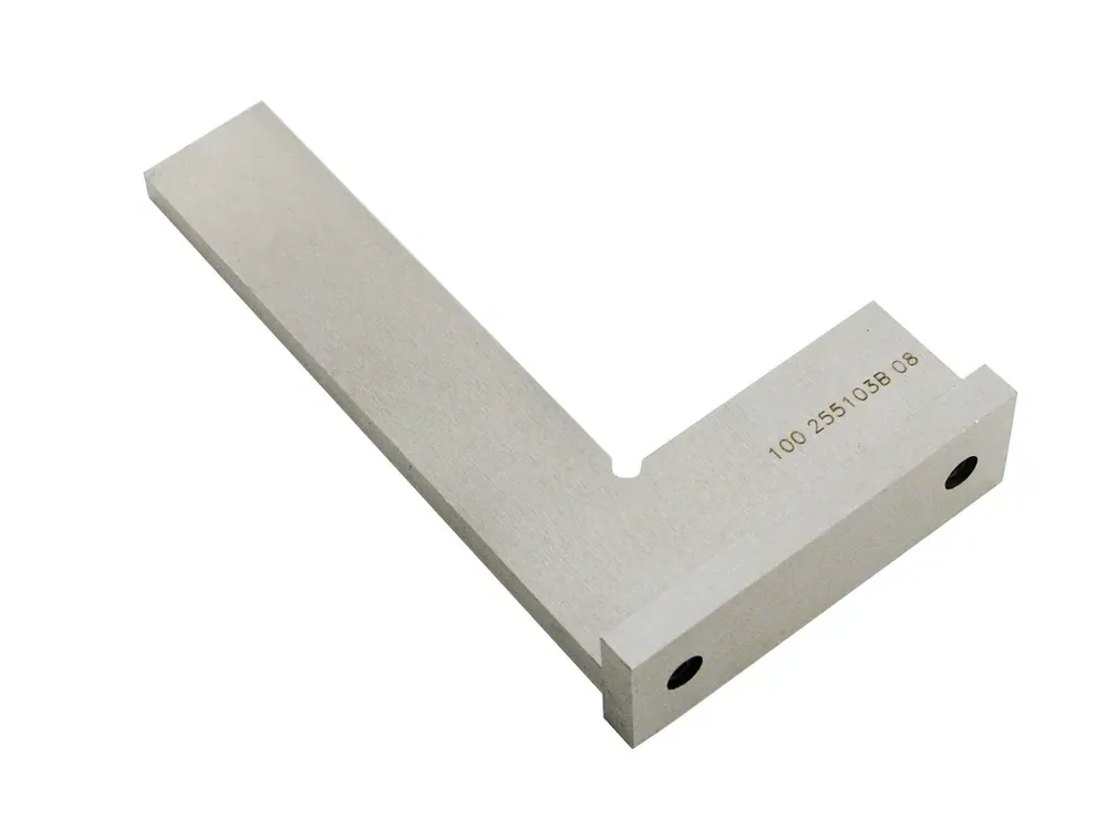 KMITEX Úhelník přesný příložný 160x100 mm kalený Pouze Dnes