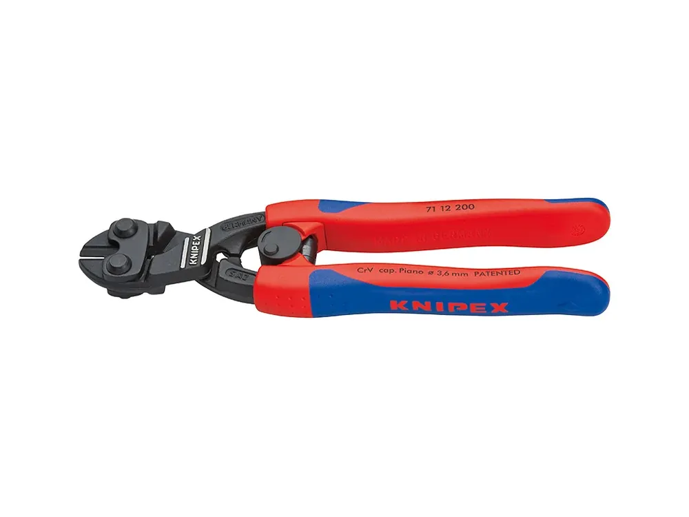 Oblíbený KNIPEX Kleště štípací boční na čepy 200 mm