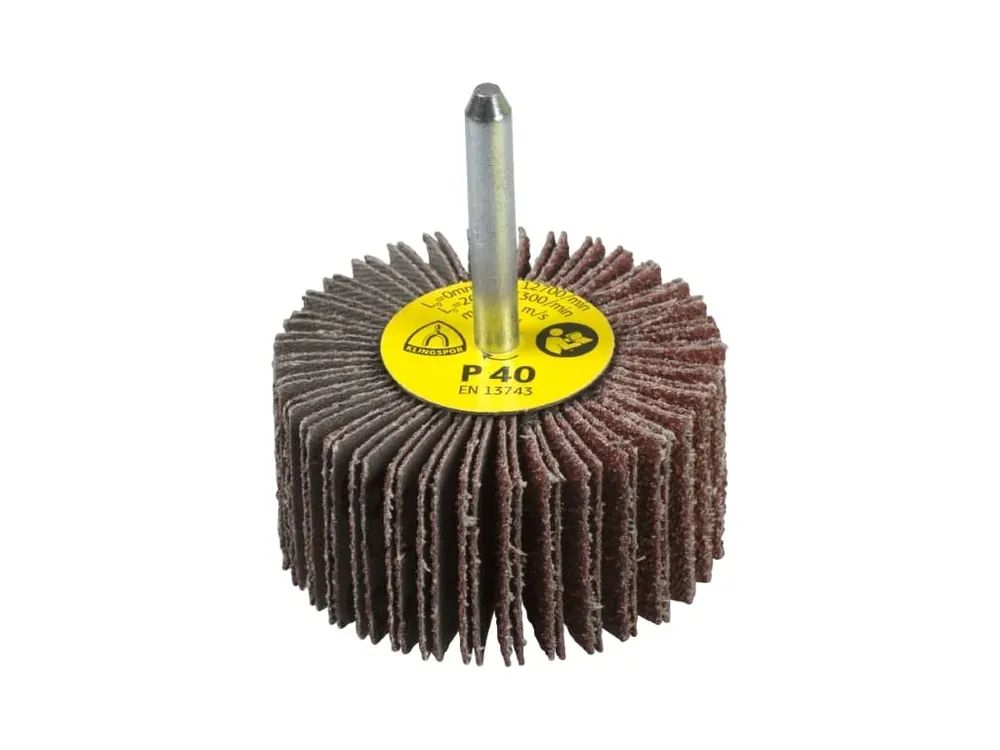Lamelový kotouč na stopce KLINGSPOR KM613 50x30mm ZR100 Časově Omezené