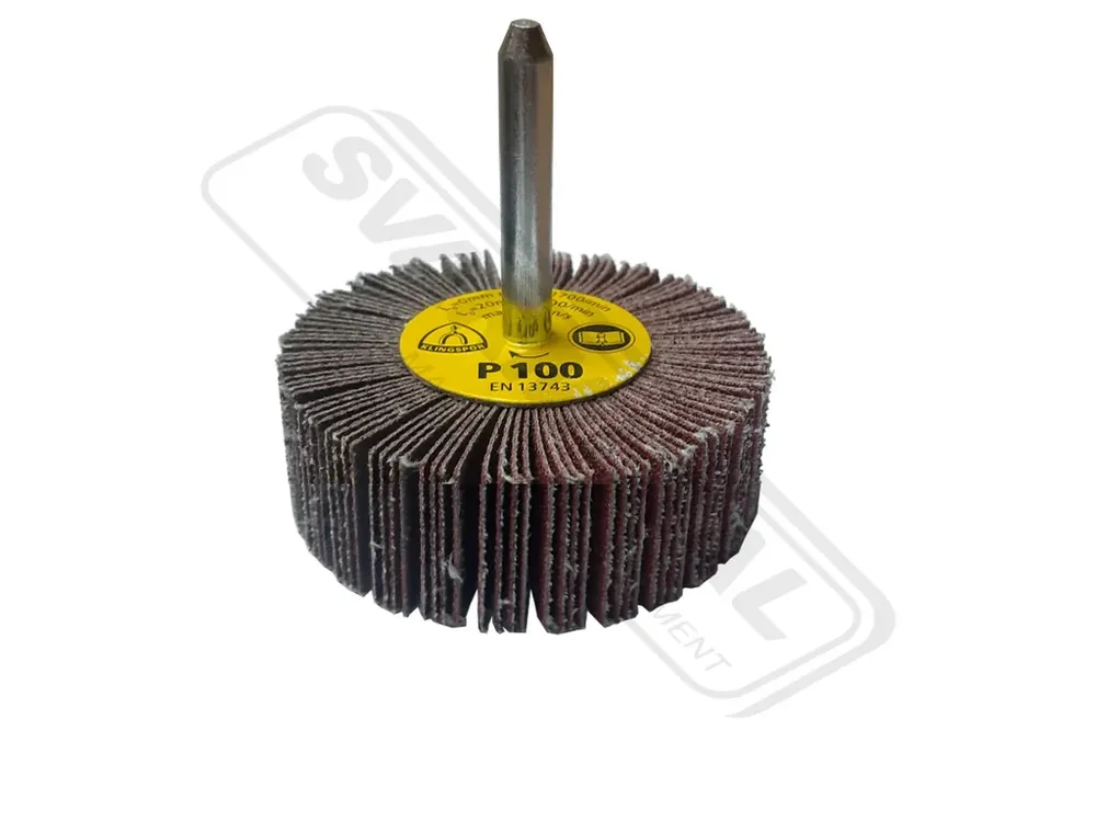 Nejprodávanější Lamelový kotouč na stopce KLINGSPOR KM613 60x20mm ZR60