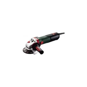 Vrácení Zdarma Úhlová bruska METABO WBA 12-125 Quick 3/14