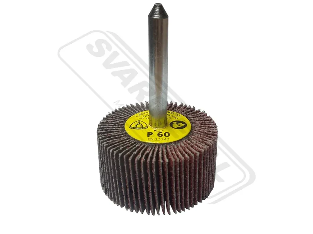 Must-Have Lamelový kotouč na stopce KLINGSPOR KM613 40x20mm ZR120