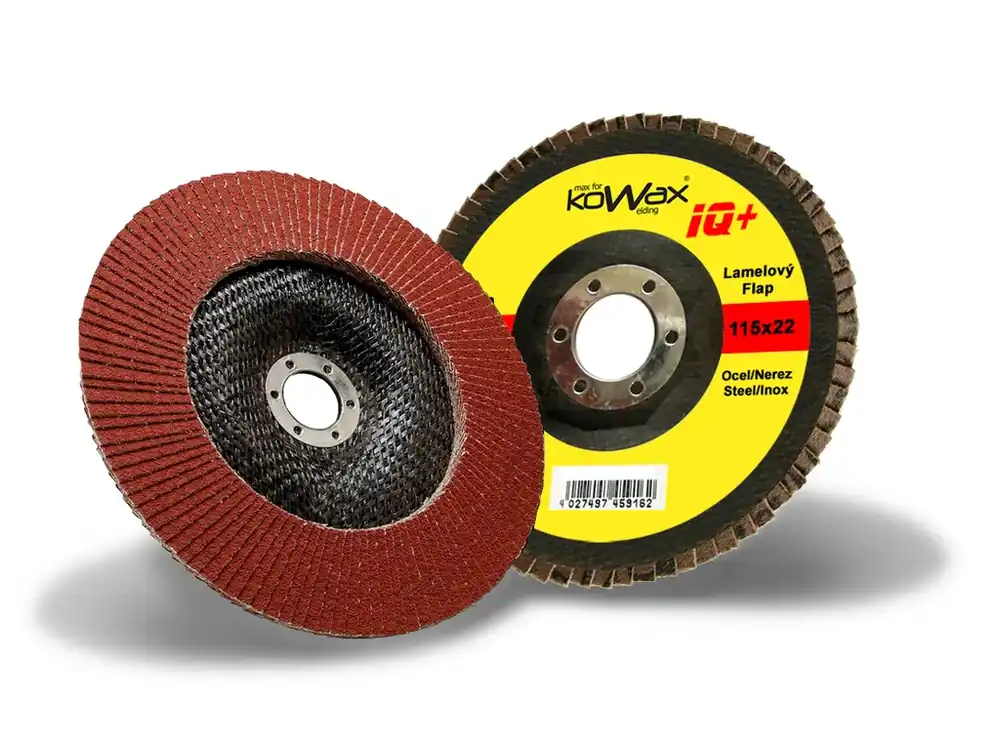 Nejlepší Cena KOWAX® Brusný lamelový kotouč IQ+ 2v1 ø 115 mm ZC60-keramika