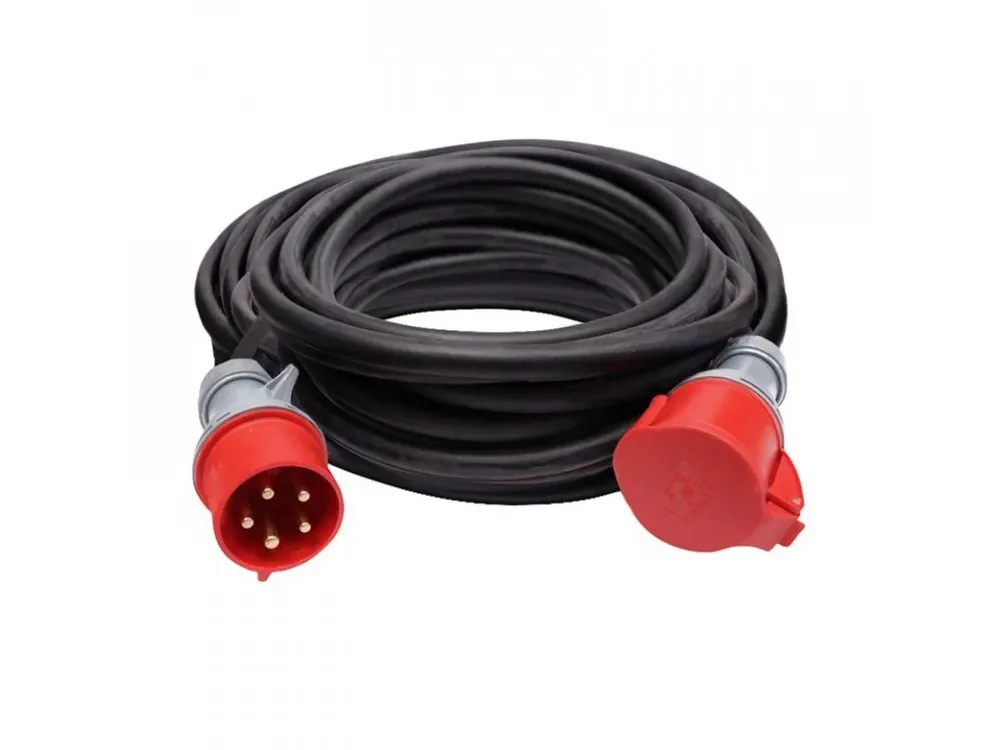 Prodlužovací kabel 10m 1x32A 5P 400V 5x2,5mm2 Speciální Cena