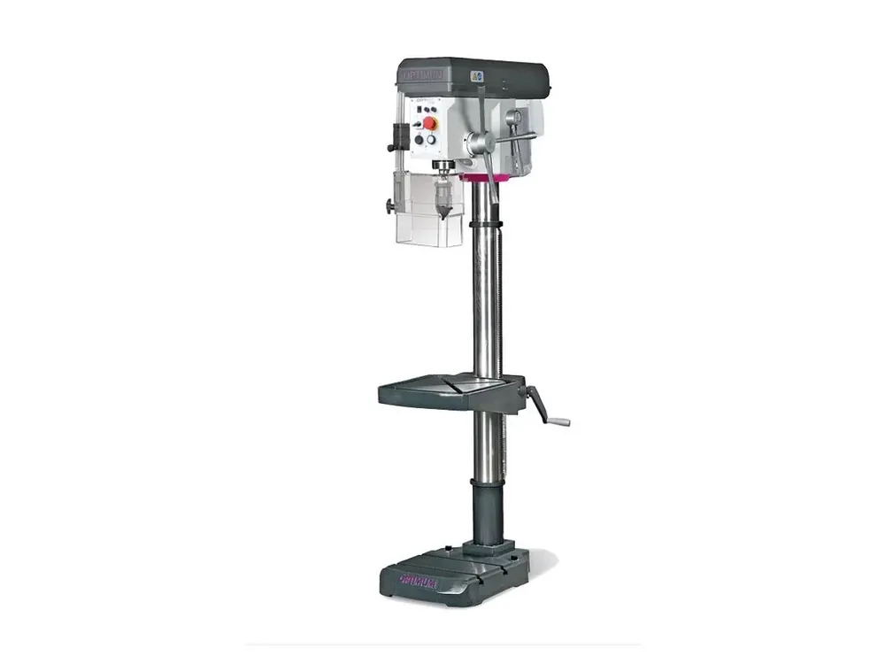 Novinka Vrtačka sloupová,OPTIMUM OPTIdrill B28H