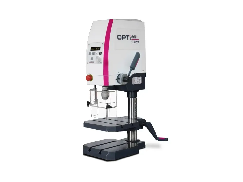 Ověřený Stolní vrtačka OPTIMUM OPTIdrill DX 17 V
