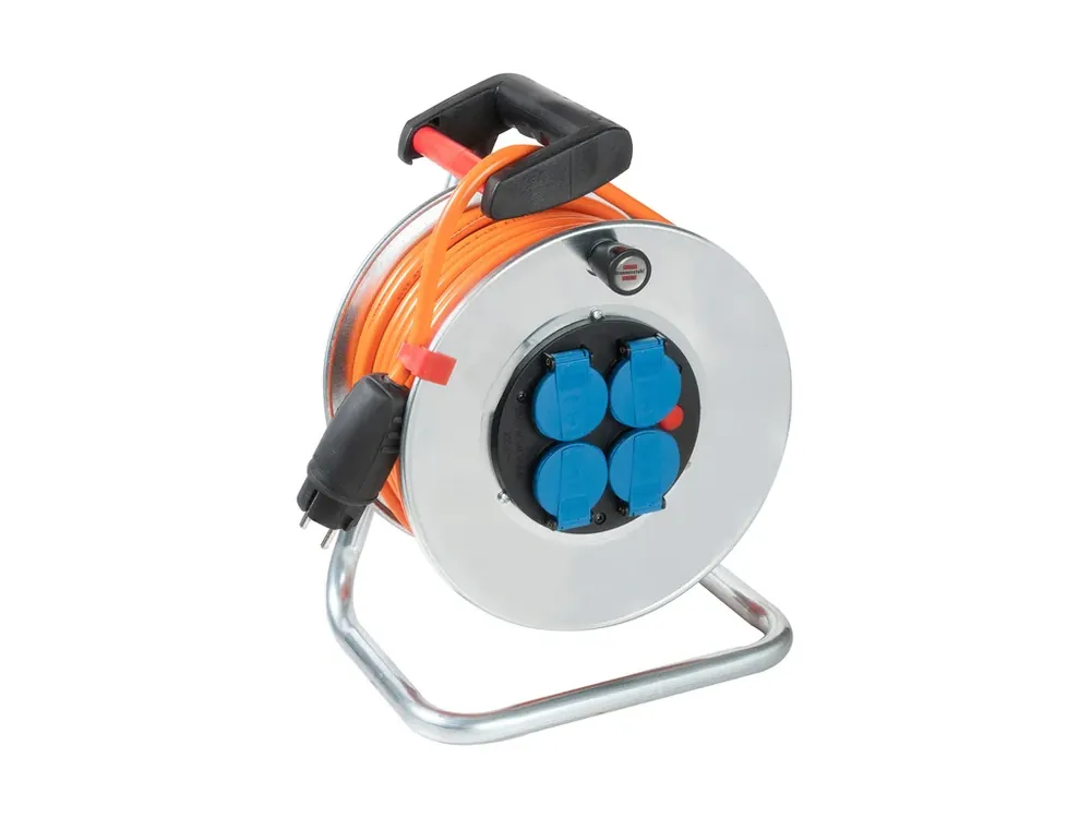 Prodlužovací kabel Garant SK IP44 Kabelový buben 25m AT-N07V3V3-F 3G2,5*FR* Nejlepší Volba