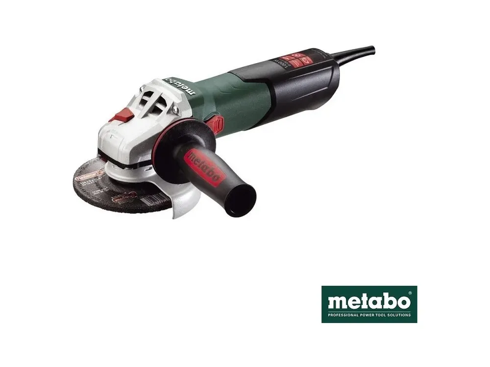 Úhlová bruska METABO WEV 10-125 125mm regul. Vrácení Zdarma
