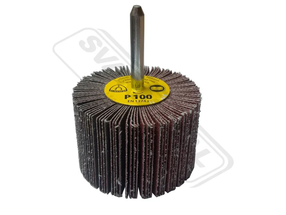 Lamelový kotouč na stopce KLINGSPOR KM613 60x40mm ZR150 Přímo Od Výrobce