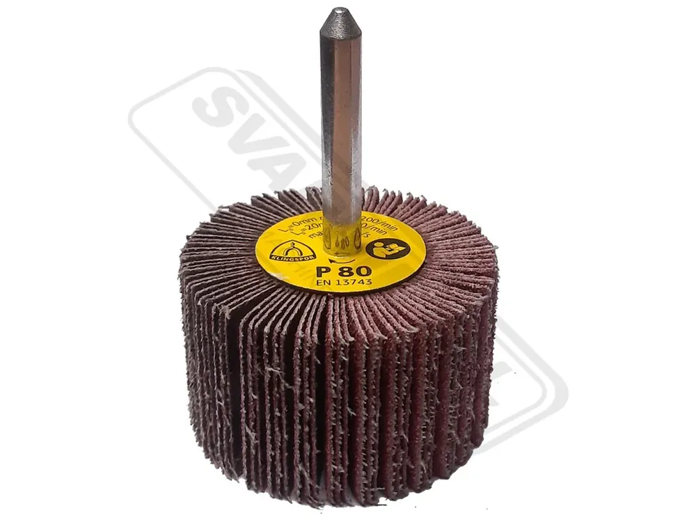 Dokud Zásoby Vydrží Lamelový kotouč na stopce KLINGSPOR KM613 50x30mm ZR40