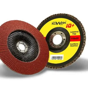 Hit Sezóny KOWAX® Brusný lamelový kotouč IQ+ 2v1 ø 150 mm ZC40-keramika