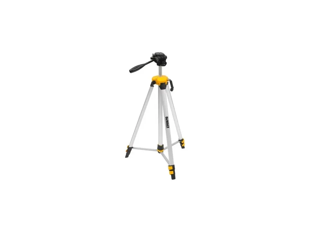 Ověřený DeWALT DE0881T Stativ pro lasery s naklápěcí hlavou, 1/4"