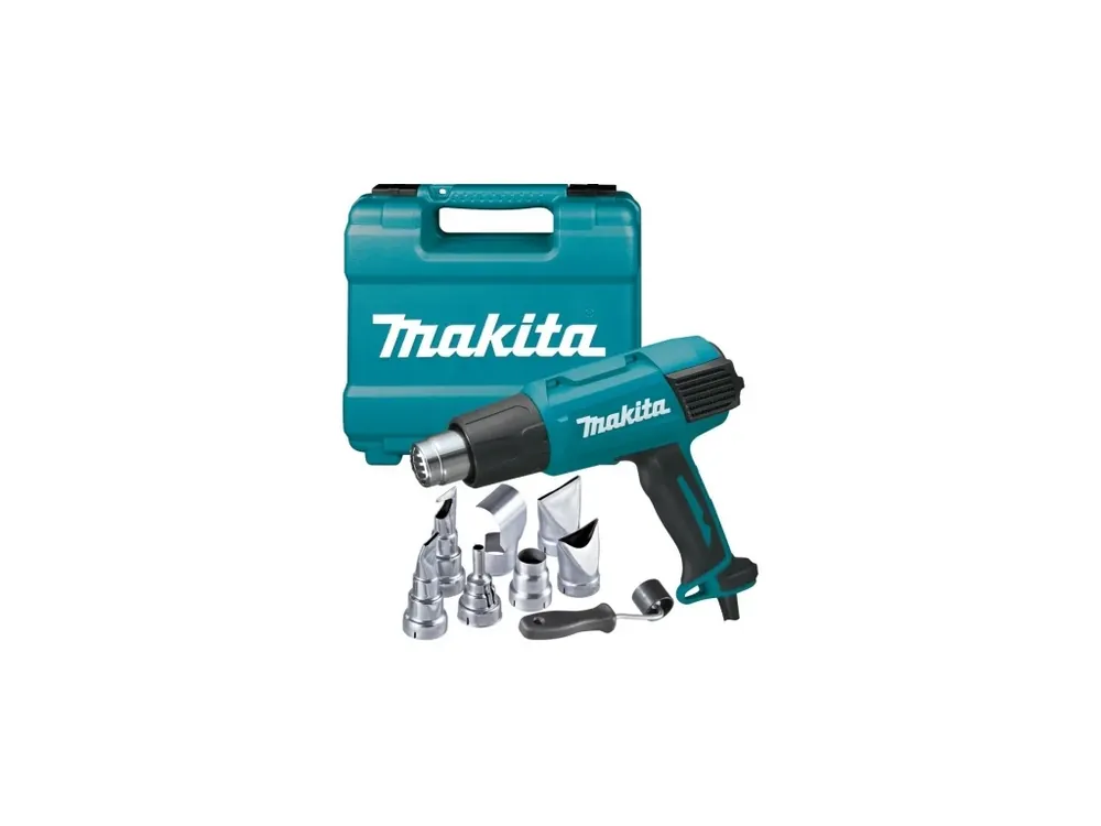 Bezpečná Platba Makita HG6531CK horkovzdušná pistole