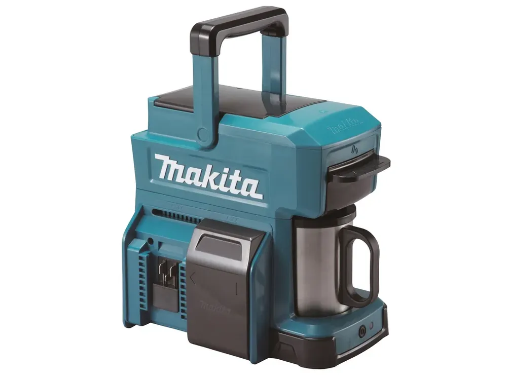 Novinka Makita DCM501Z aku kávovar