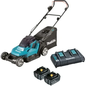 Oblíbený Makita DLM432PT2 aku sekačka