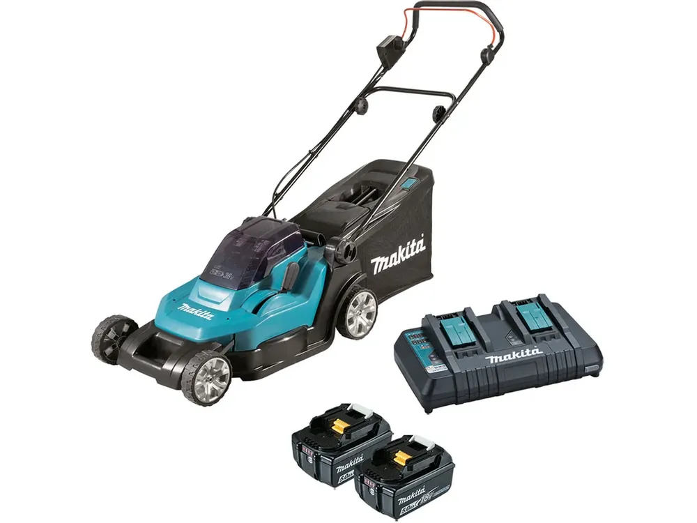 Oblíbený Makita DLM432PT2 aku sekačka