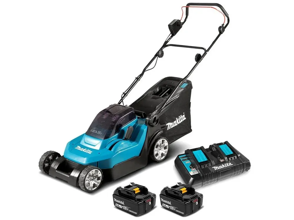 Pouze Dnes Makita DLM382PT2 aku sekačka