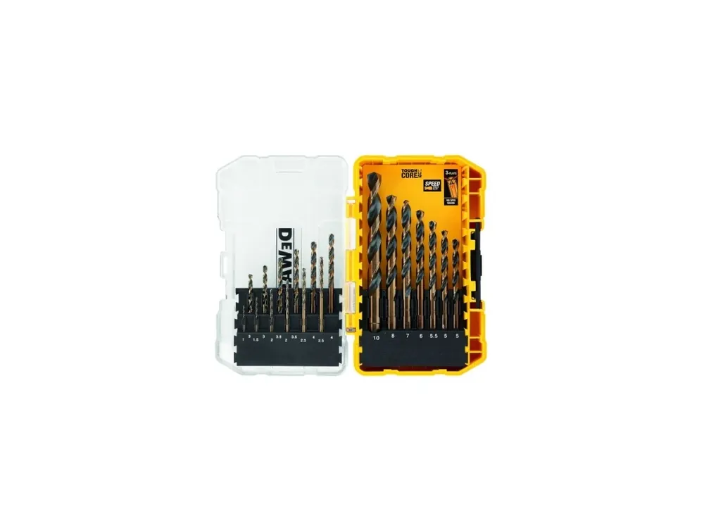 Expresní Doručení DeWALT DT70728 - 19dílná sada vrtáků do kovu Black&Gold