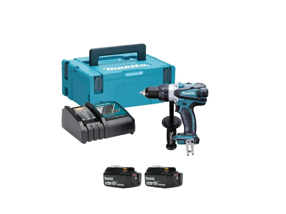 Nová Kolekce Makita DDF458RTJ aku šroubovák