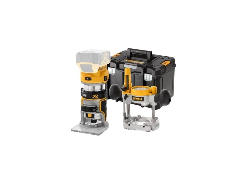 Horká Nabídka DeWALT DCW604NT aku kombinovaná frézka
