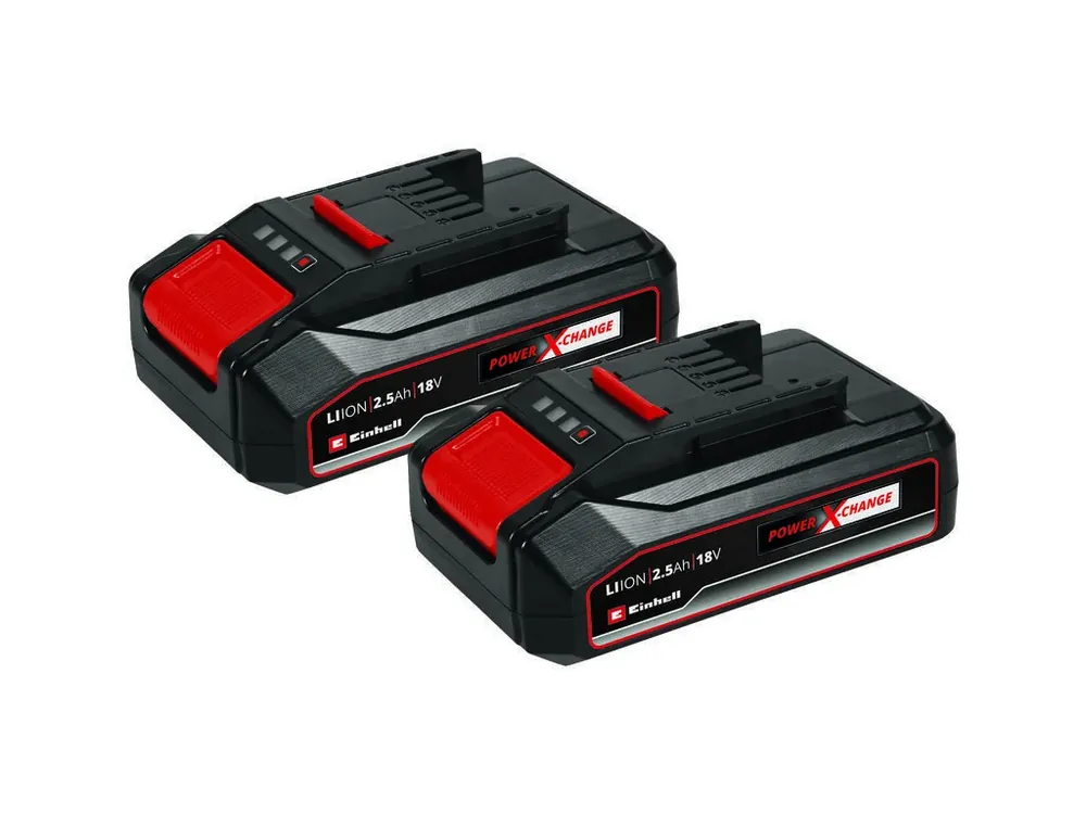 Akční Nabídka BATERIE 2X 18V 2,5AH PXC-TWINPACK CB