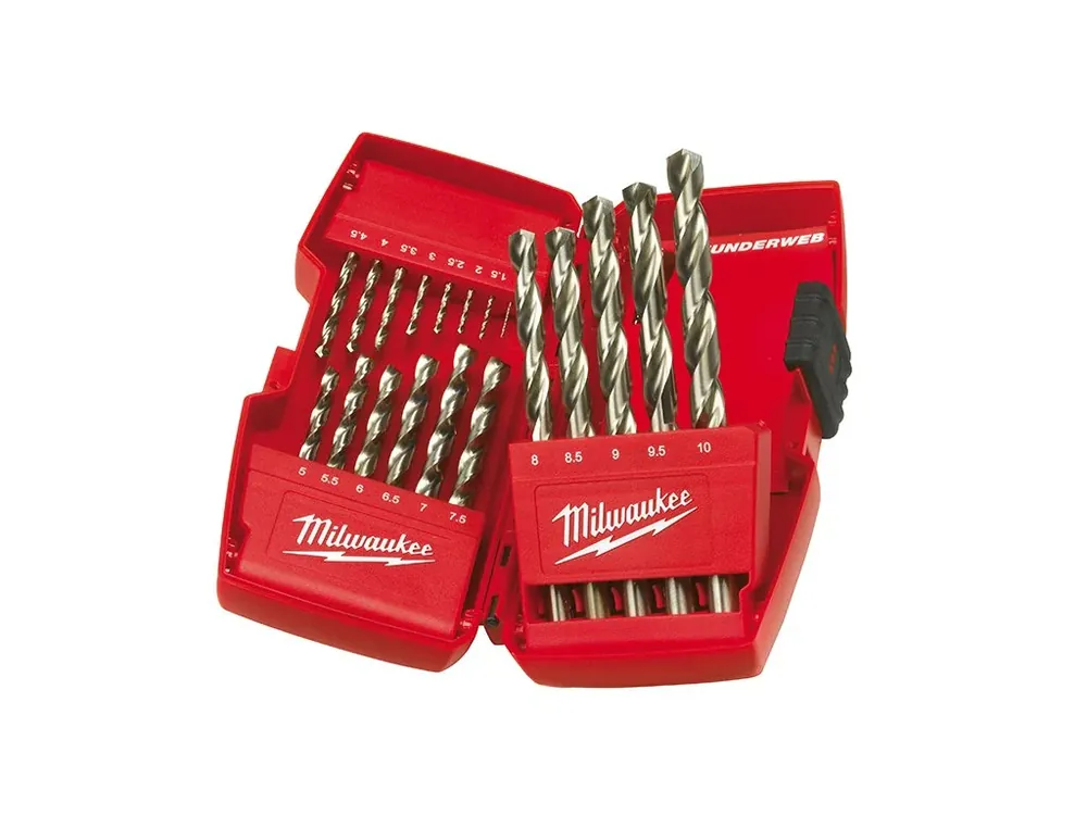 Sleva Milwaukee vrtáky HSS-G 19 ks 4932352374