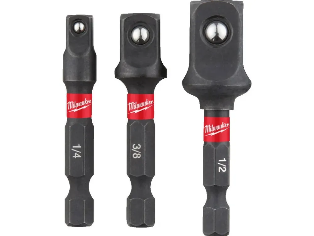 Jen Po Omezenou Doba Milwaukee sada adaptérů 3 ks 4932479228