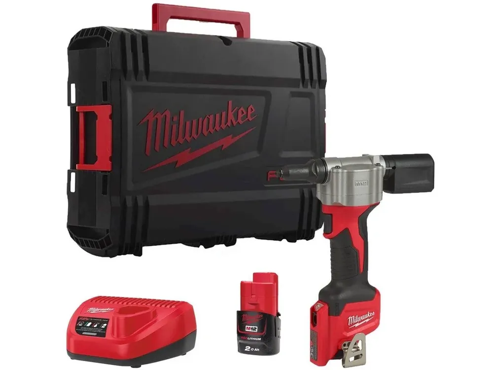 Milwaukee M12 BPRT-201X 4933464405 aku nýtovačka Expresní Doručení