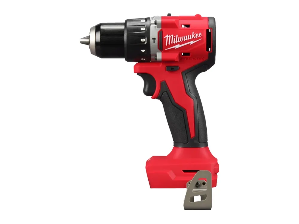 Vysoce Kvalitní MILWAUKEE M18 BLPDRC-0 kompaktní bezuhlíková příklepová vrtačka 4933492820