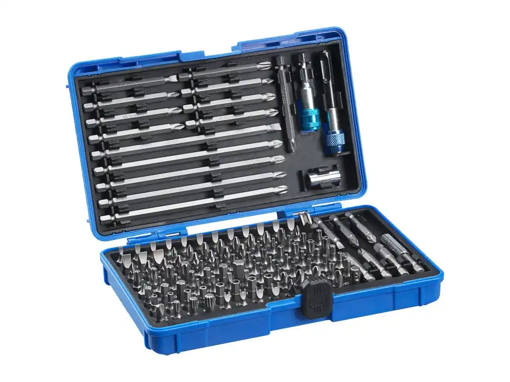 Oblíbený Narex 127-Bit Box 127dílná sada šroubovacích bitů Industrial-CrV