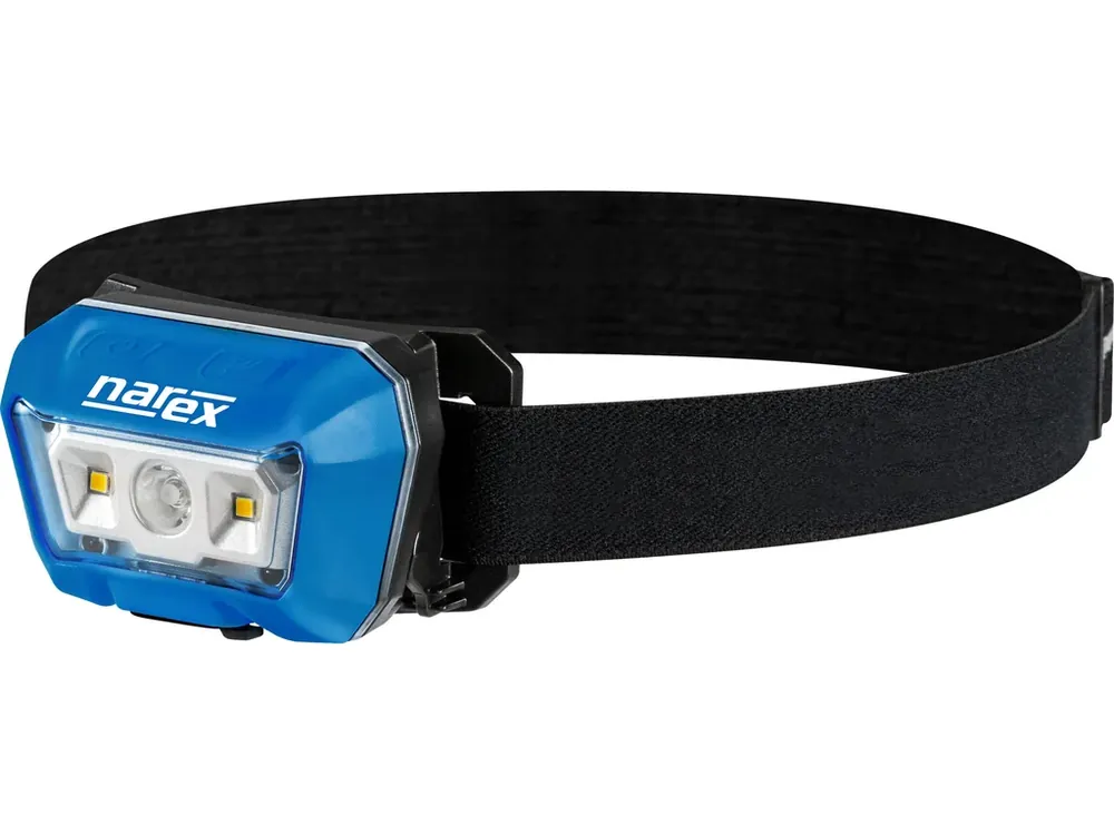 Narex HL 400 SENSOR - Dobíjecí čelová svítilna se senzorem Aktuální