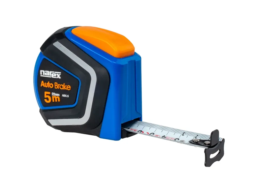 Narex ABX 5 - Ergonomický svinovací metr Výhodná Nabídka