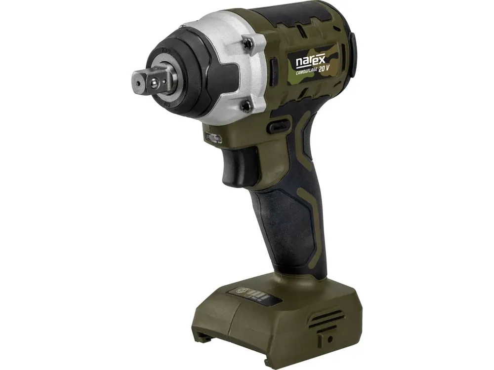 Must-Have Narex CSR 350-3S - Akumulátorový rázový utahovák CAMOUFLAGE