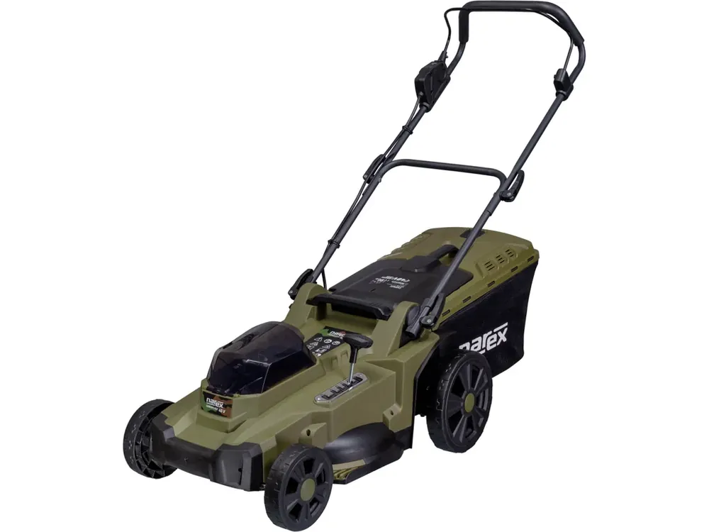 Must-Have Narex CST 430 - Akumulátorová sekačka na trávu CAMOUFLAGE