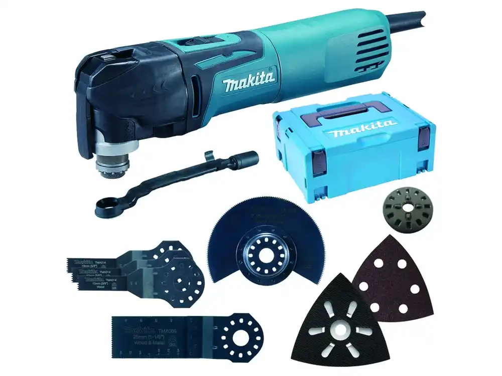 Makita TM3010CX5J Multi Tool s příslušenstvím 320W,Makpac Objednat Nyní