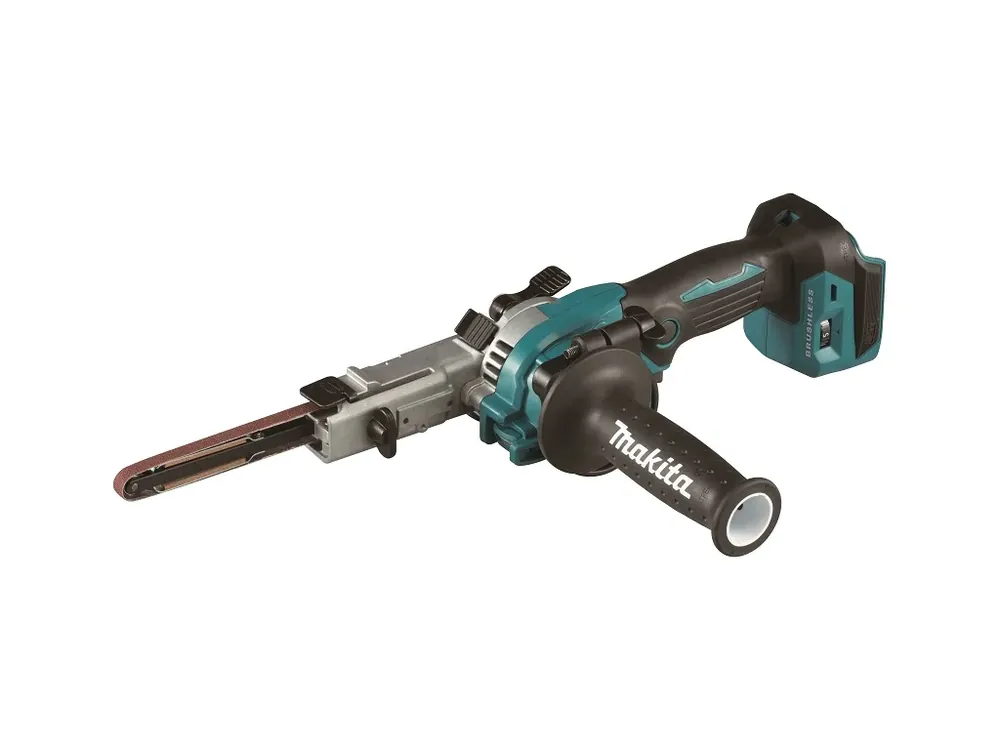 Makita DBS180Z Aku pásový pilník 533x9mm, Li-ion LXT 18V Značkový