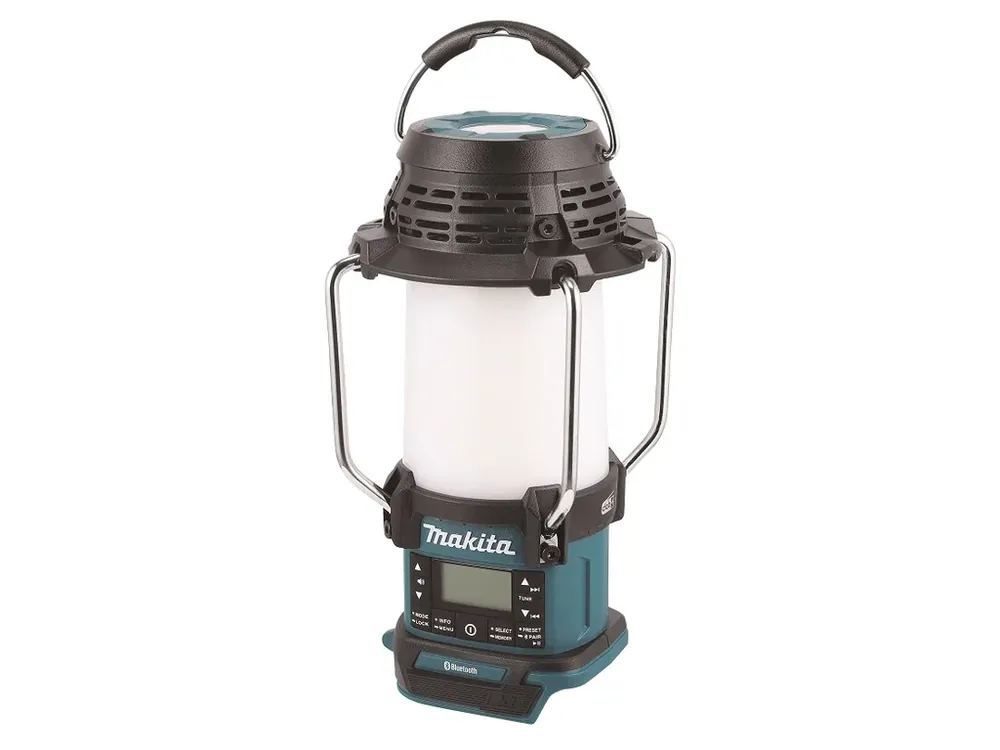 Makita DMR056 Aku rádio s DAB, BlueTooth a LED lampou Li-ion LXT 14,4/18V Z Speciální Cena