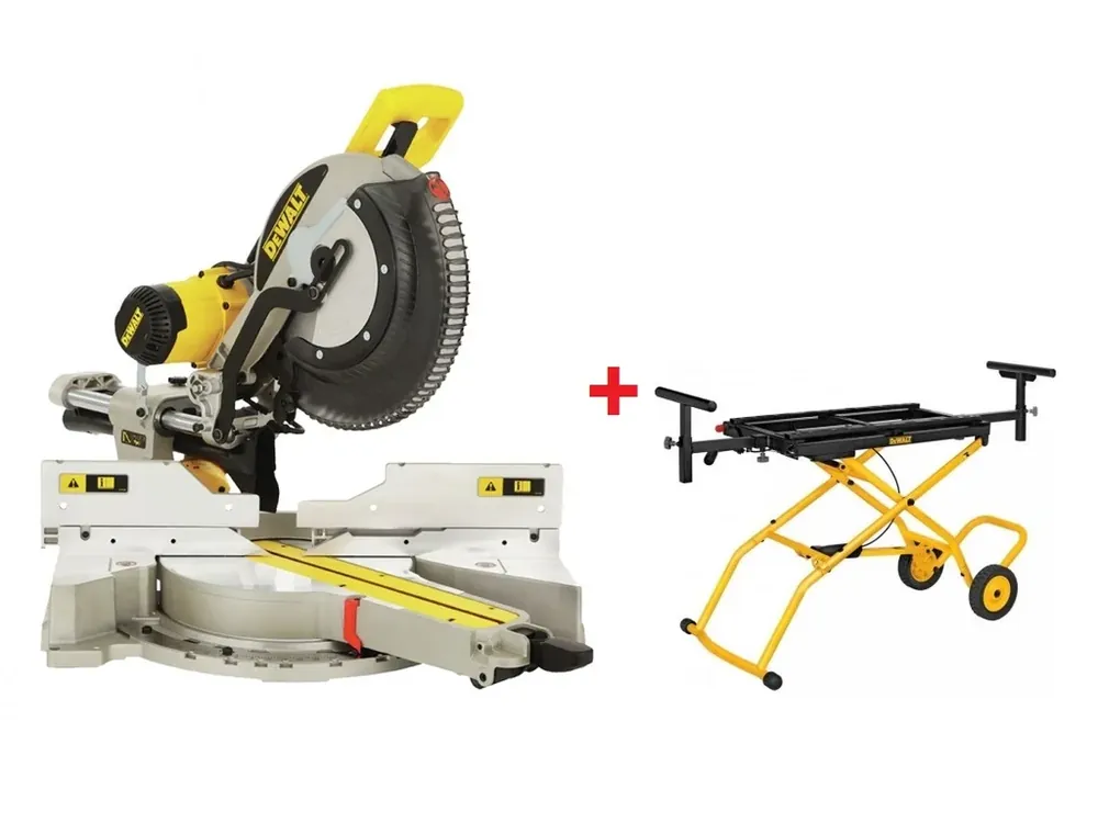 DeWalt DWS780 + DE7260 pokosová pila 305mm + stojan Finální Výprodej