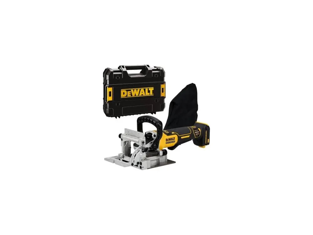 Tovární Cena DeWALT DCW682NT Aku lamelovací frézka XR 18 V, bez aku, kufr Tstak