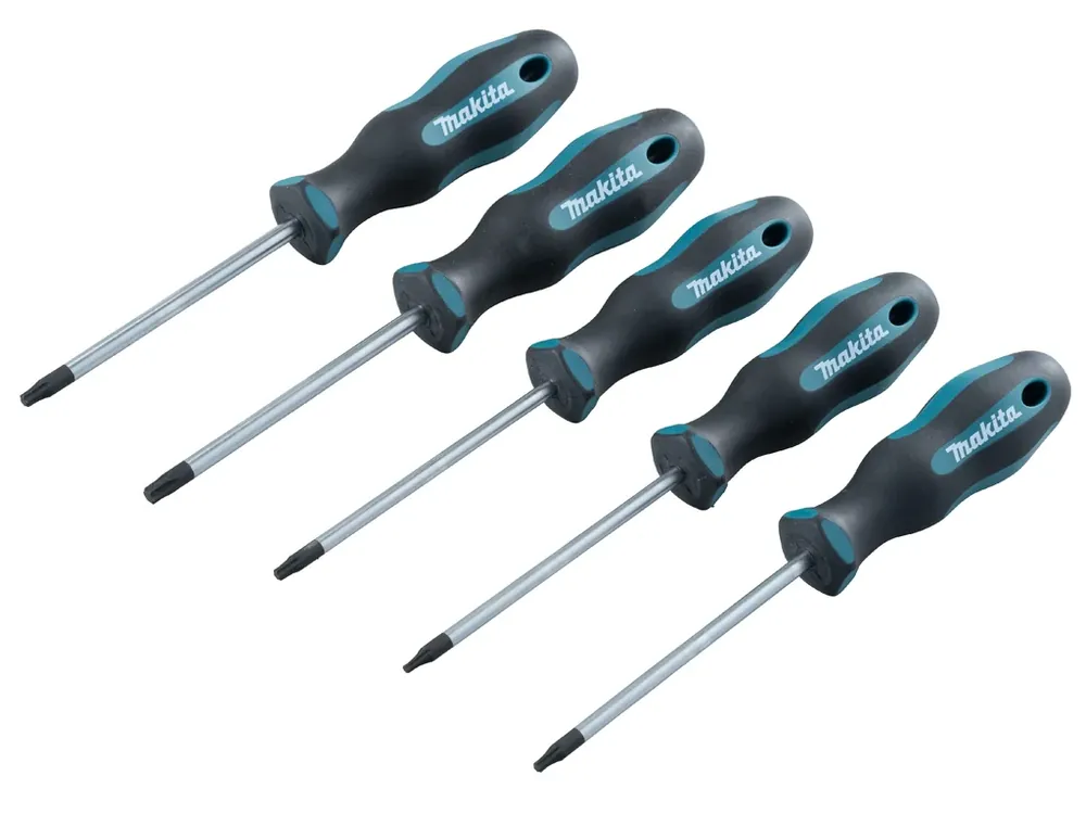 Makita E-10534 sada šroubováků 5ks ( 5ks Torx) Akční Cena