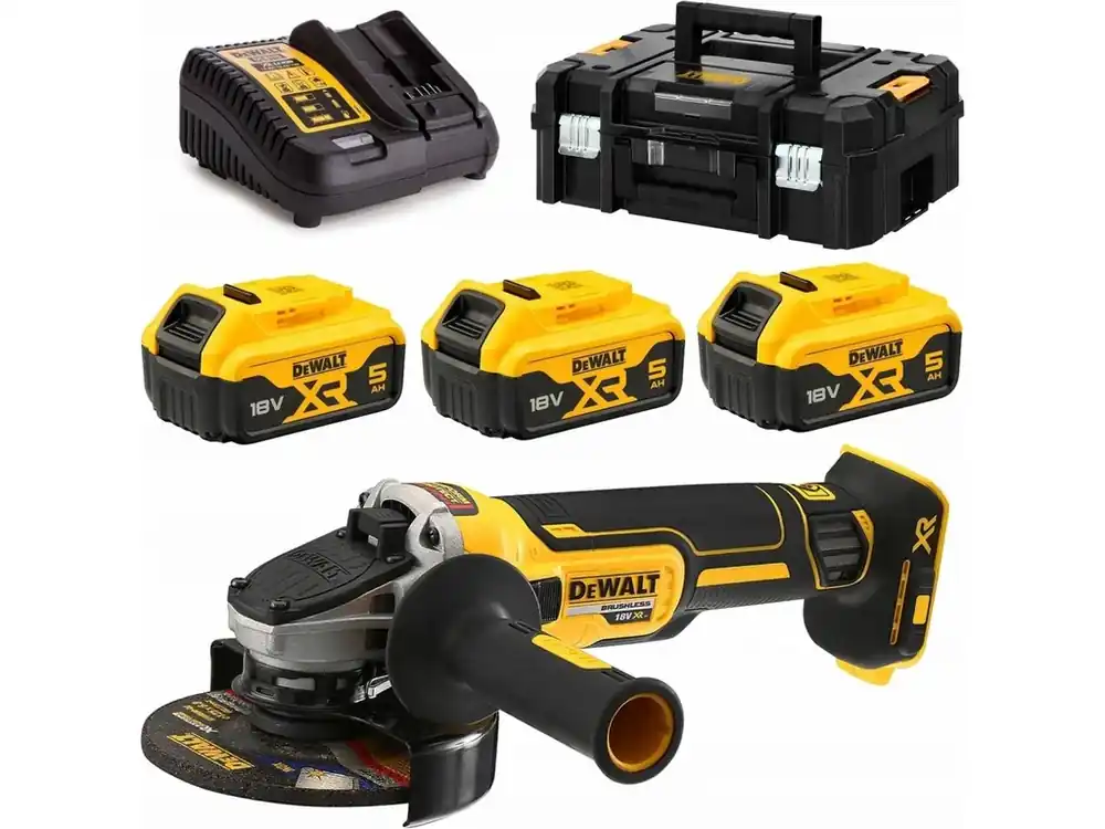 DeWALT DCG405P3 aku úhlová bruska Omezená Nabídka