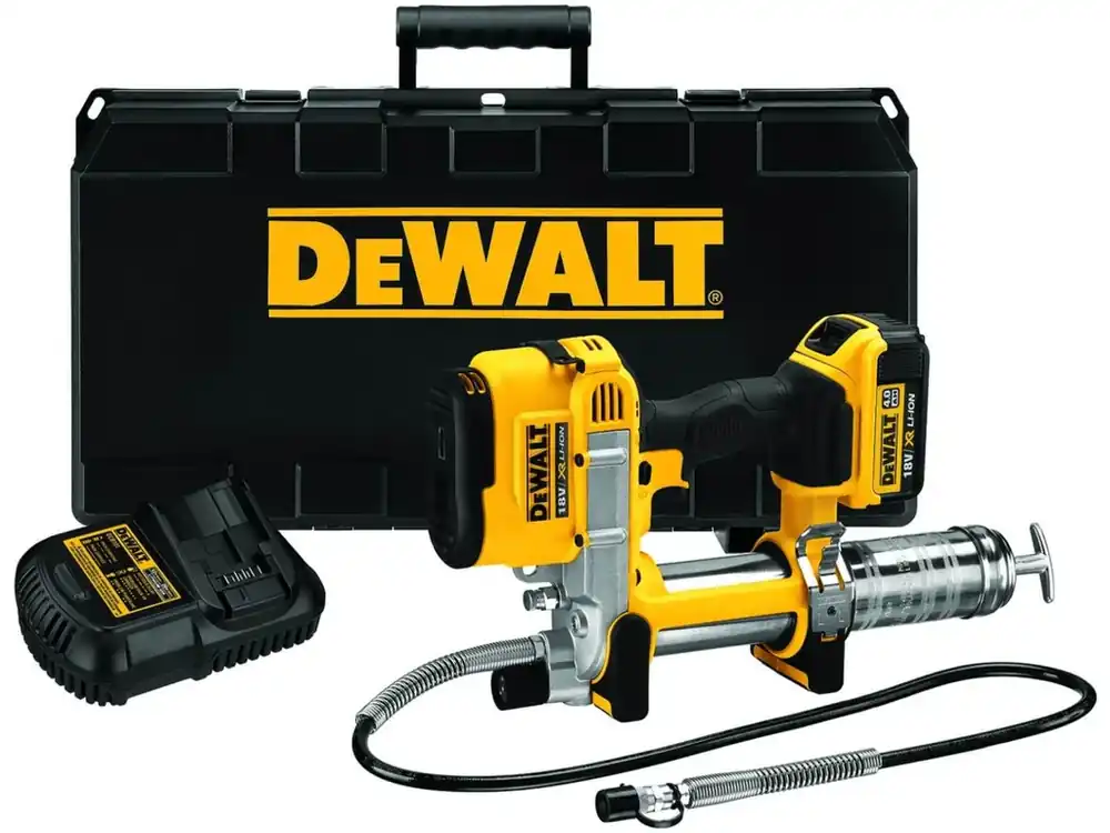 Vysoce Kvalitní DeWALT DCGG571M1 aku mazací lis