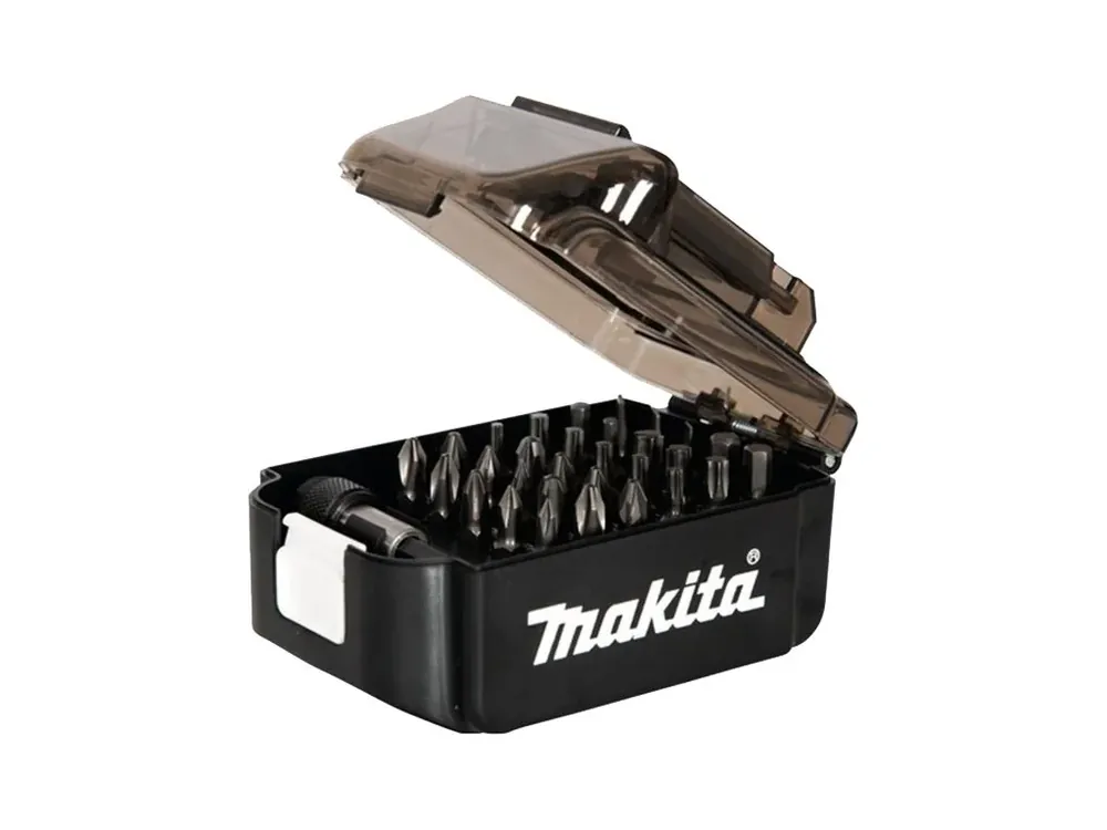 Makita E-03084 sada torzních bitů 1/4" IMPACT BLACK, 31 ks v obalu tvaru baterie Tovární Cena